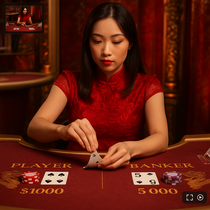 Dragonia - Live Baccarat - Magas limitek