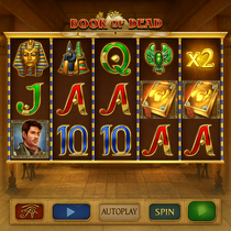 Dragonia - Book of Dead Slot - Egyiptom kaland