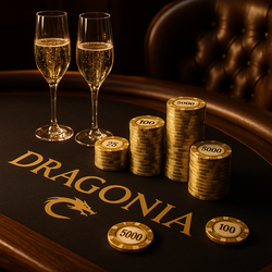 Dragonia Casino 100% bonus 500€-ig + 200 ingyenes pörgetés üdvözlő ajánlat